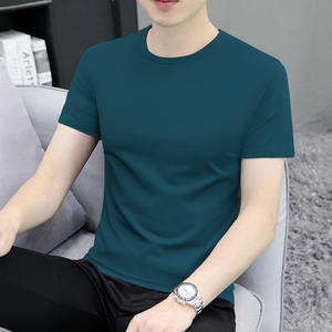 เสื้อยืดผ้าฝ้ายระบายอากาศได้ดีไม่มียี่ห้อสั่งผลิตได้ตามต้องการ - Product Image 4