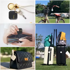 बटुआ कार के लिए स्मार्ट ट्रैकर लोकेटर कीचेन सेब के लिए काम करता है सेब के लिए मेरे Google को खोज करता है - Product Image 6