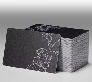 Cao cấp tùy chỉnh PVC thẻ hội viên cứng nhựa VIP thẻ kinh doanh với chất liệu giấy thiết kế Thẻ quà tặng - Product Image 2