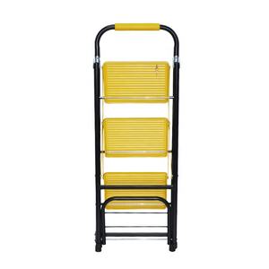 <span class=keywords><strong>2</strong></span> In 1 Hand Trolley Kar Ladder Step Vouwwagen Ladder Met Wiel - Product Image 2