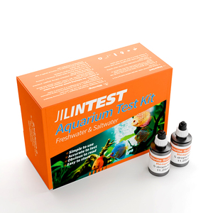 Kit de Prueba de Agua 5 en 1 de Lujo Moderno para PH, Nitrato, Nitrito, Amoníaco y Fosfato, en Caja de Plástico, Compatible con Accesorios - Product Image 1