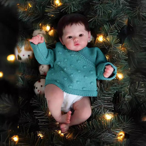 New full body adhesive bath doll fabric, body regeneration doll, realistic and cute doll, children's fashion toy - Product Image 5