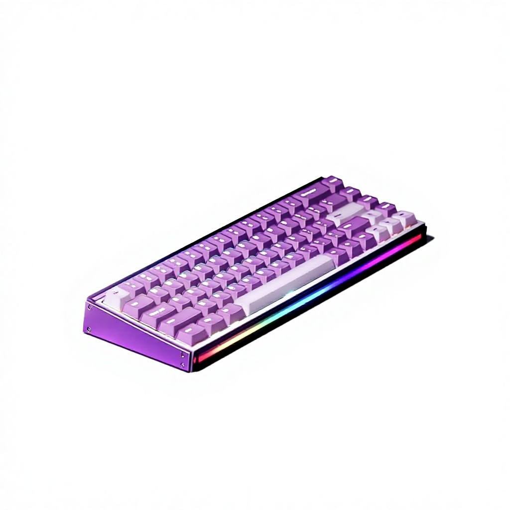 purple
