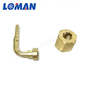 LOMAN Refrigeration Components, Pressure Hose and Fitting, Hose Connector for refrigerator HVAC refrigeration