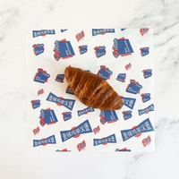 Vente d'usine - Rouleau de papier kraft vierge enduit de PE de qualité alimentaire, 50 grammes, pour emballer les hamburgers