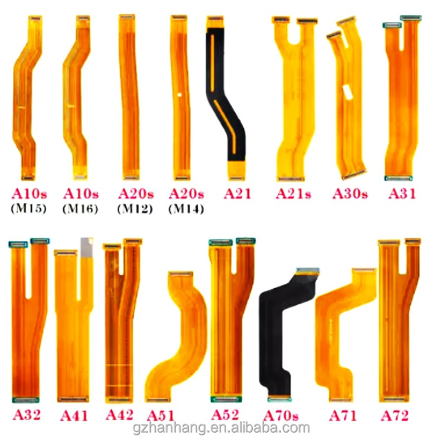 Main Motherboard Connect Mainboard Flex Cable for Samsung A10S A20S A30S A50S A21 A31 A41 A51 A71 M21S M30S M307 A54 A70