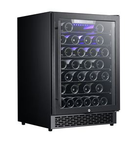 Enfriadores eléctricos de vino y bebidas Opciones de instalación integradas o independientes Nevera de vino pequeña para el hogar y el hotel - Product Image 4