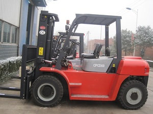 Carretilla elevadora diésel HELI 6 Ton <span class=keywords><strong>CPCD60</strong></span> con gran potencia de elevación y altura máxima de 3m - Product Image 3