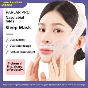 Bandeau amincissant <span class=keywords><strong>pas</strong></span> <span class=keywords><strong>cher</strong></span> pour le menton et les joues, masque liftant en V, sangle anti-rides pour le visage, masque de nuit, beauté et santé - Product Image 3