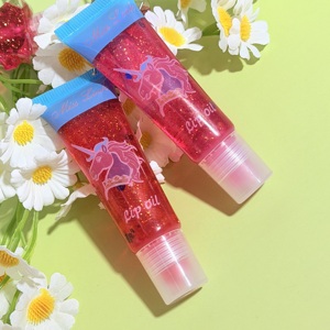 Brillo Labial Miss Look <span class=keywords><strong>Unicornio</strong></span> con Llavero de Estrella, Hidratante, Brillante, Voluminizador, No Pegajoso, para Niñas - Product Image 2