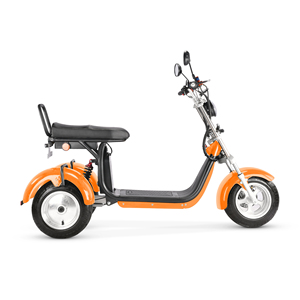 Triciclo Eléctrico de Carga de 3 <span class=keywords><strong>Ruedas</strong></span>, 60V, 4000W, Motor Dual, Personalizable, Suministro de Fábrica, Alta Velocidad, Plegable, Impermeable, con Batería de Litio, 2026 - Product Image 3
