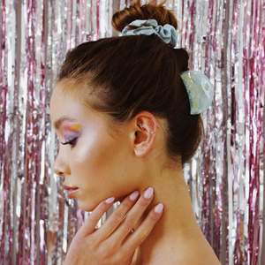 CLARMER-accesorios para el cabello personalizados para mujer, diseño Simple, de alta calidad, plástico acrílico, ácido acético, garras para el cabello, 2019 - Product Image 3