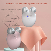 Appareil de lifting facial doux à vibrations, multi-modes, pour lifter, raffermir, réduire les poches et sculpter le visage, recharge USB, alliage de zinc, 5V-1A 0.6W, outil de beauté