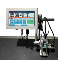 Impresora de inyección de tinta térmica inteligente con pantalla táctil T10s, máquina de codificación por lotes, fecha de caducidad, código QR