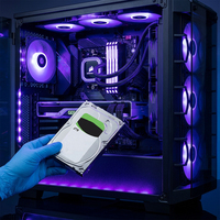 Disco Rígido Interno SATA III 2TB ST2000DM008 de 3.5 Polegadas 7200 RPM 256MB para Upgrade de PC/Computador - Atacado