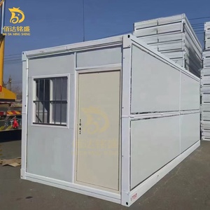 BDMS Instalación Rápida de Contenedores Plegables, Casa Prefabricada Económica de Una Habitación, Casa Modular <span class=keywords><strong>en</strong></span> Contenedor - Product Image 2