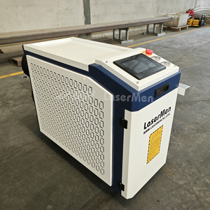 Máquina de Limpieza Láser de Fibra Portátil, Eliminación de Óxido de Metal, Limpieza de Aceite, Eliminación de Pintura y Limpieza de Capas de Óxido - Product Image 5