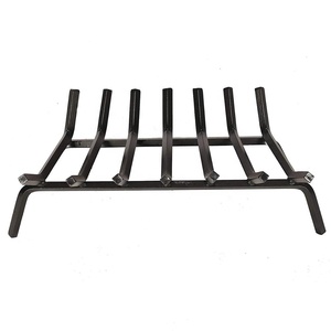 Panier de <span class=keywords><strong>cheminée</strong></span> en <span class=keywords><strong>fonte</strong></span> noire, pour bois de chauffage - Product Image 2