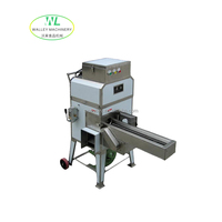 Fabrieksafprijs Walley SCY-700 Automatische Motor-aangedreven Maïs- en Mais dorsmachine, grote capaciteit voor fruitverwerking