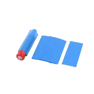 170mm PVC Power Battery Pack Sleeve Battery Protection insulation tube pvc fast shrink heat shrink pvc tube