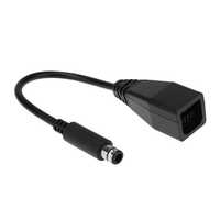 Câble adaptateur pour manette Xbox One, câbles d'alimentation, adaptateur secteur pour Xbox 360 vers Xbox 360 Slim