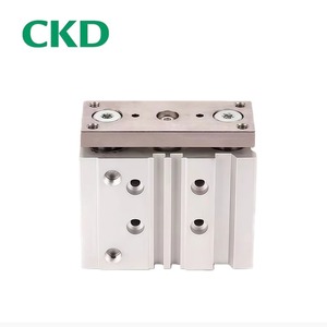 กระบอกสูบไร้ก้าน CKD รุ่น SRL3-00-40B-800 แบบสองทางพร้อมแผ่นรองรับแรงกระแทก - Product Image 4