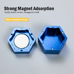 TAOM Hexagon Magnetic <b>Chalk</b> Holder,Portable Pool Cue <b>Chalk</b> Holder for Predator <b>Chalk</b>,Silent <b>Chalk</b> Holder Pool Billiards - Product Image 4