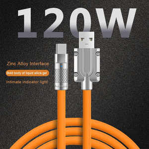 สายดาต้า USB-C แบบใหม่ 2 PD Type-C สำหรับชาร์จเร็ว 5A พร้อมปลอกหุ้ม PVC แบบถักป้องกันสัญญาณรบกวน รองรับการชาร์จเร็ว 20W PD สำหรับอุปกรณ์ต่างๆ - Product Image 2