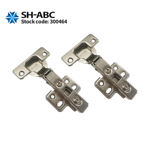 Chất lượng cao góc tủ mini bản lề mềm đóng bản lề cho phải đối mặt với khung tủ - Product Image 1