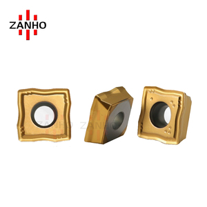 SOMT掘削インサートOEM ZANHOブランド全角全角加工スクエア形状PVDコーティング超微細セメント入りカーバイド - Product Image 6