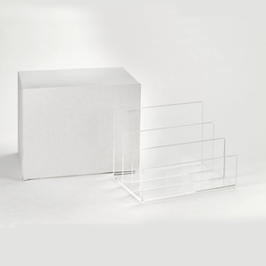 <span class=keywords><strong>Acrylic</strong></span> Palette Chủ Tùy Chỉnh <span class=keywords><strong>Acrylic</strong></span> <span class=keywords><strong>Eyeshadow</strong></span> Palette Hiển Thị Đứng Văn Phòng Tài Liệu Organizer Chủ - Product Image 6