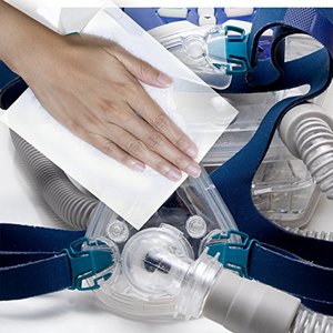 <span class=keywords><strong>Biokleen</strong></span> 70ct Ingredientes naturales profesionales 70ct Toallitas de limpieza CPAP sin pelusa Toallitas de máscara CPAP en tubo - Product Image 5