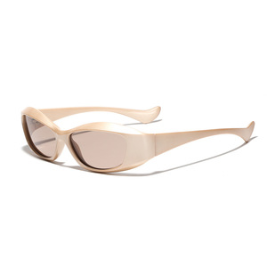 2000S estética Y2K gafas de sol hombres al aire libre <span class=keywords><strong>bicicleta</strong></span> ciclismo deportes gafas de sol mujeres Vintage tonos moda Punk gafas - Product Image 5