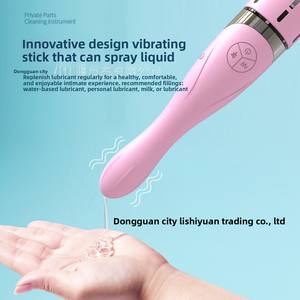 Vibrador Especializado, Limpiador Vaginal Eléctrico Silencioso, Juguete Sexual para Adultos, con Calentamiento, Rociador de Agua, Lavador Anal, Enema QX02 - Product Image 2