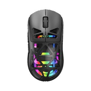 <b>Wireless</b> Third Mock Examination Transparent E Sports <b>Mouse</b> High DPI Transparent Shell <b>Rechargeable</b> 500mah Battery RGB Durable - Product Image 1