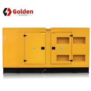 Cách âm 180 KVA 200 KVA Máy phát điện im lặng cho xây dựng và cơ sở hạ tầng điện 180 kW 200 kW Máy phát điện diesel - Product Image 5