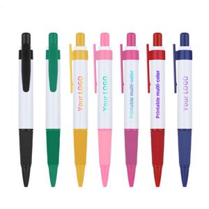 Custom Logo Ballpoint <b>Pen</b> with Comfortable Rubber Grip 1.0mm Personalized Plastic <b>Pen</b> for Corporate Branding - Product Image 1