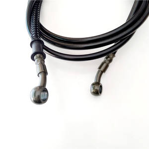 Tubo per tubi in acciaio intrecciato per moto - Product Image 5