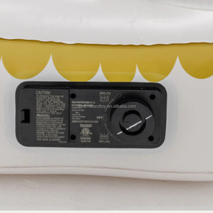 Castillo Inflable Blanco para Niños de 3 a 6 Años con Bomba Integrada, Casa de Brinco para Jugar - Product Image 3