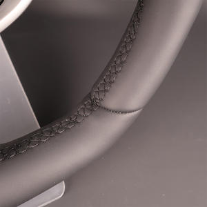 Volante de Cuero Personalizado para Automóvil Lci, Volante para <span class=keywords><strong>Bmw</strong></span> F10 M5 G42 530i G30 <span class=keywords><strong>430i</strong></span> I8 - Product Image 6