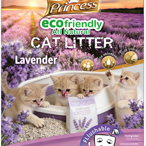 Arena para Gatos DongnaiPETS de 2 kg, Bentonita de Sodio, Carbón Activado, Libre de Polvo, Altamente Absorbente, Desechable por el Inodoro, Ecológica - Product Image 1