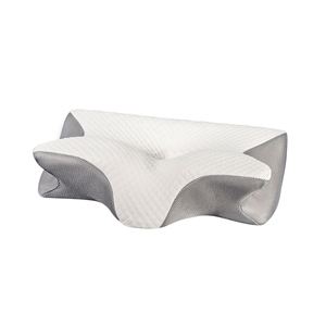<b>Memory</b> Cotton Butterfly Shaped Pillow Promotional <b>Gifts</b> Slow Rebound Cow Horn Pillow Cervical Pillow - Product Image 1