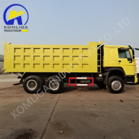 Camion à benne basculante d'occasion Sinotruk Howo 15 tonnes 6x4 10 roues à prix avantageux, fabriqué en Chine