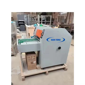 Machine à plastifier les livres semi-automatique Nantou NT-520 220V 1510x1040x1340mm, plastification de précision pour livres - Product Image 3
