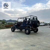 Buggy utilitaire à essence OEM 350CC, style SUV classique, robuste, tout-terrain, pour flotte de location, idéal pour les parcs écologiques et les excursions côtières