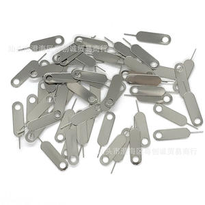 Outil d'éjection de carte SIM étendu en alliage d'aluminium pour smartphones Apple et Android – Accessoire de remplacement - Product Image 1