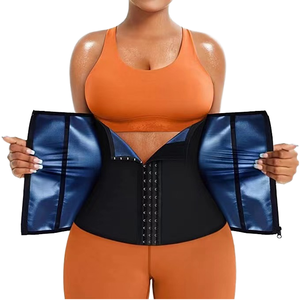 Camiseta sin mangas de neopreno <span class=keywords><strong>para</strong></span> Sauna, corsé entrenador de cintura <span class=keywords><strong>para</strong></span> mujer, chaleco con cremallera, <span class=keywords><strong>faja</strong></span> moldeadora de cuerpo, cinturón adelgazante, <span class=keywords><strong>faja</strong></span> deportiva - Product Image 2