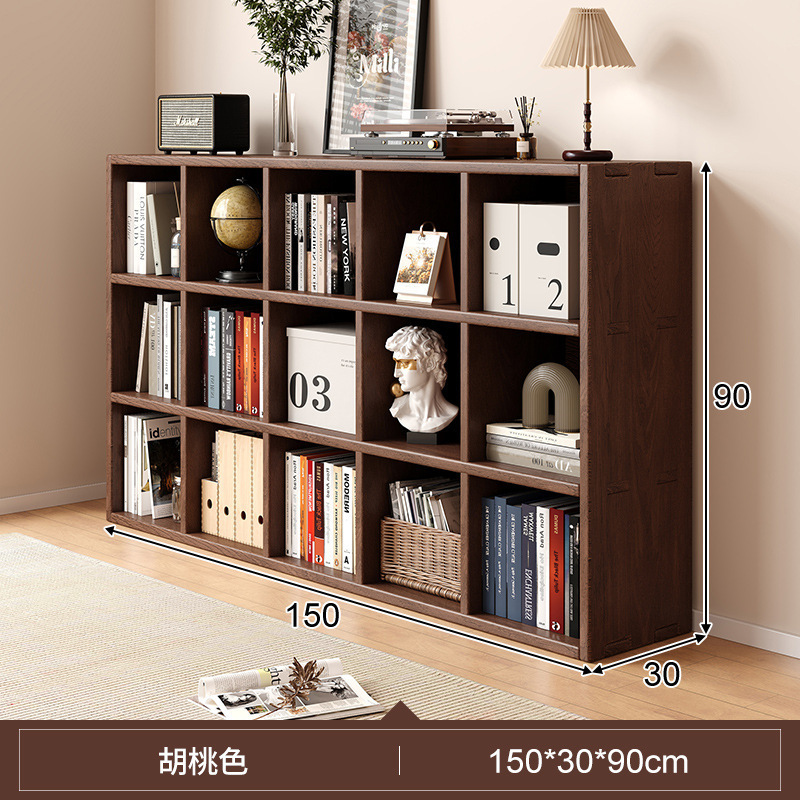 Couleur noyer [15 carrés] 150*30*90cm