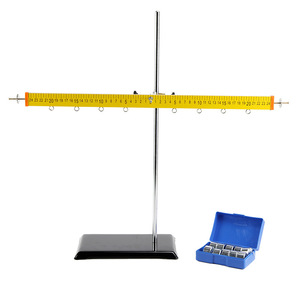 Wooden lever ruler balance principle experiment equipment for junior high school <b>physics</b> mechanics experiment demonstration for - Product Image 3