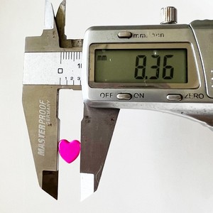 Đầy màu sắc hình trái tim giấy Fastener brads, scrapbooking brads cho scrapbooking Craft DIY làm giấy - Product Image 3